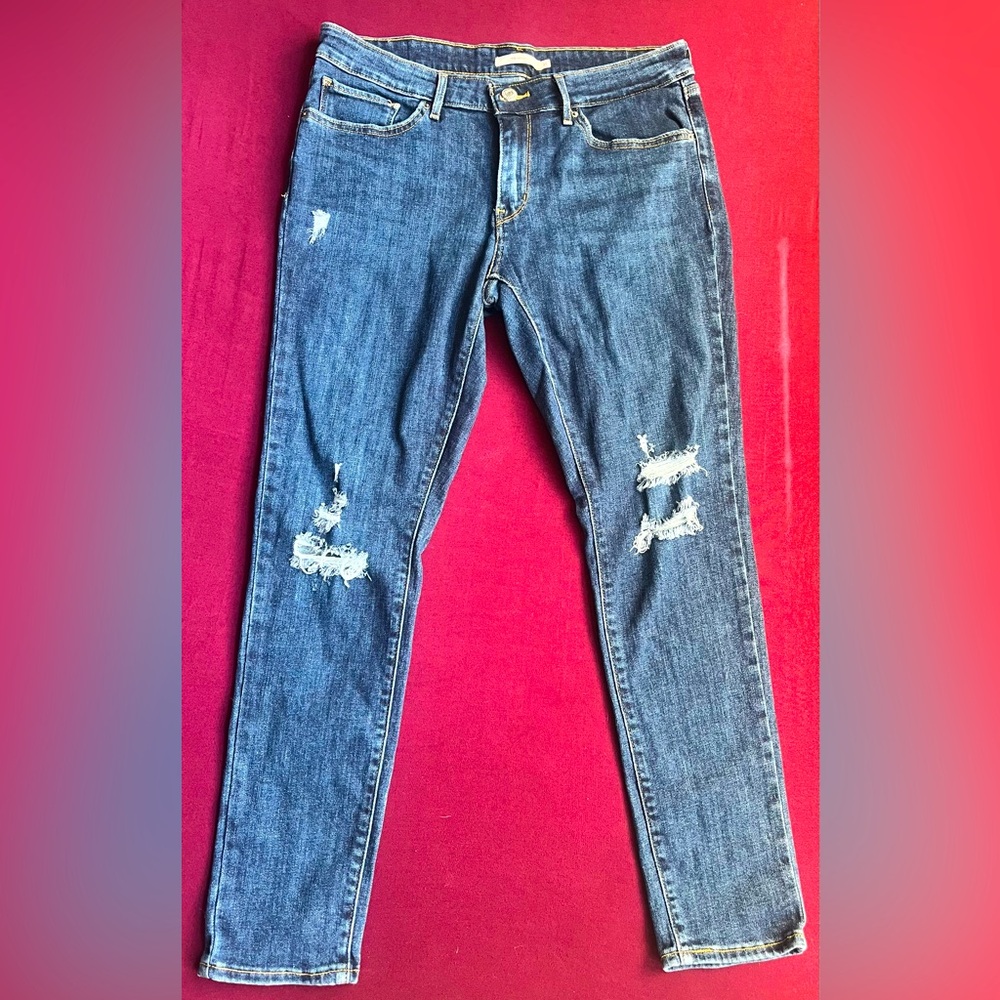 Levi’s 711 Skinny Jeans Size 31